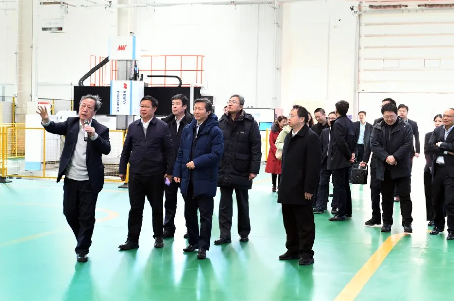 市场监管总局副局长田世宏一行调研中国星空体育(中国)总院标准化与质量工作562